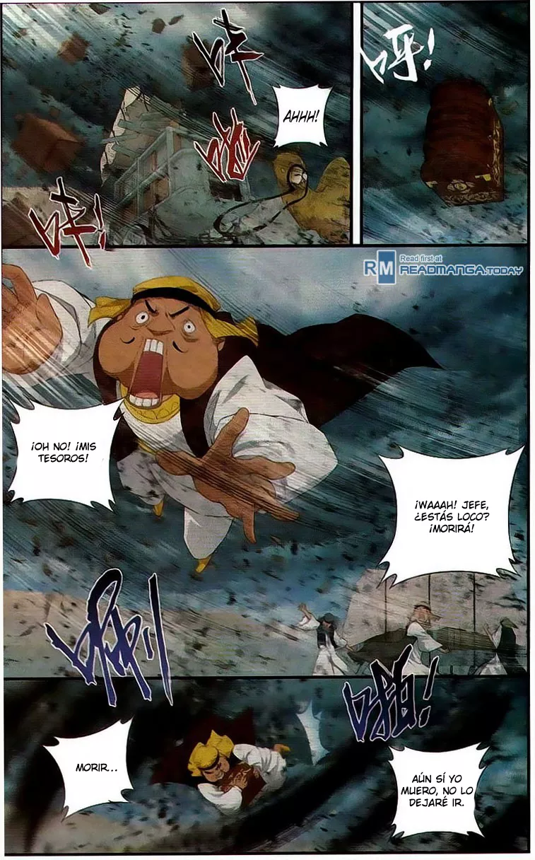 Rompiendo los Cielos en Combate — Capítulo 98 — 7
