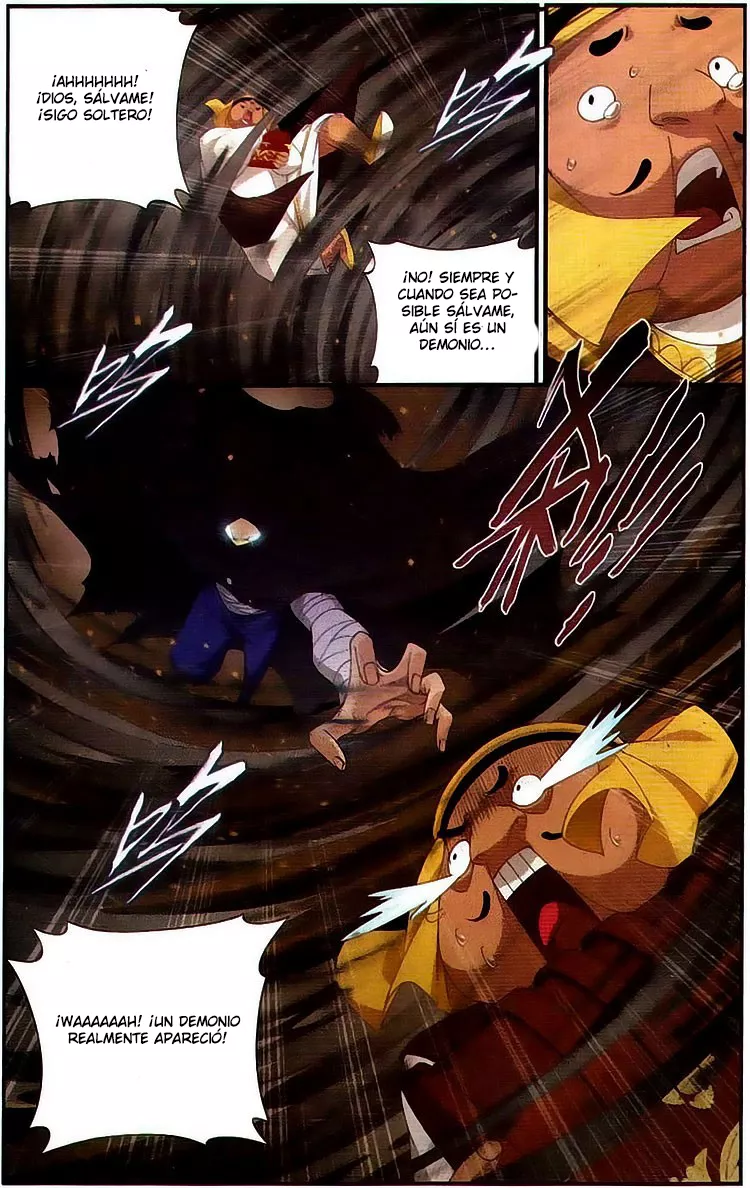 Rompiendo los Cielos en Combate — Capítulo 98 — 8