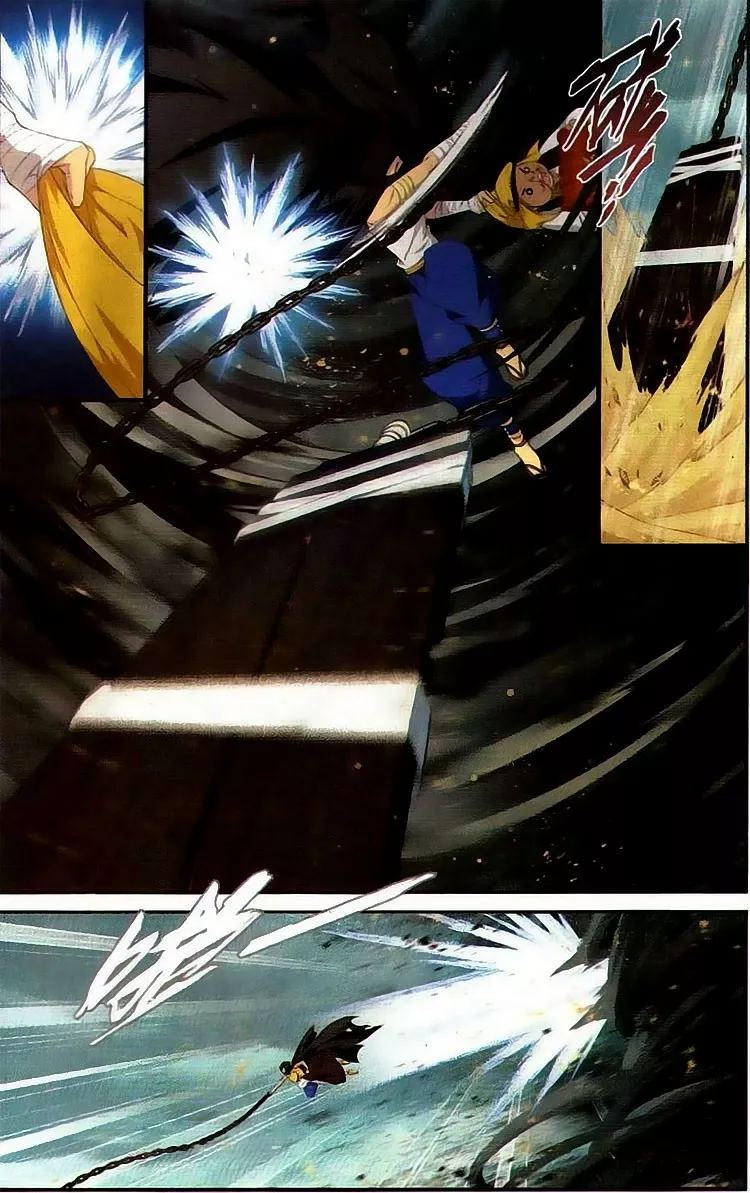 Rompiendo los Cielos en Combate — Capítulo 98 — 9