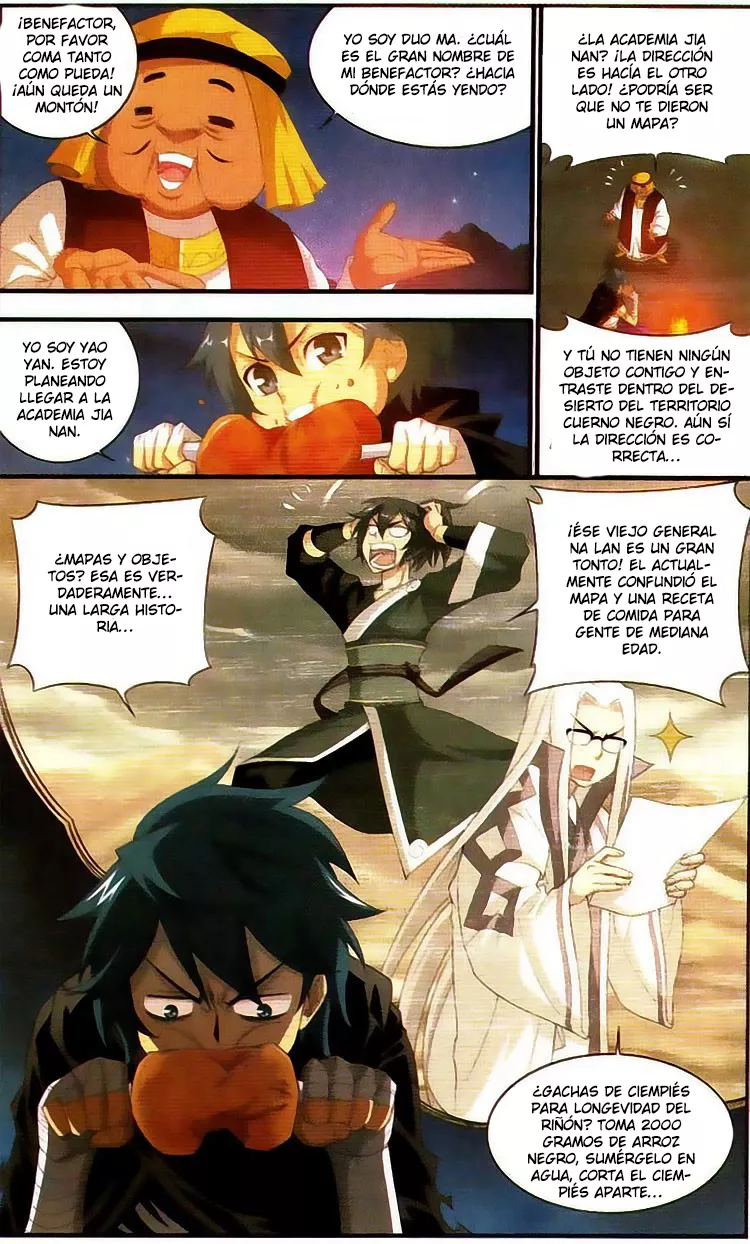 Rompiendo los Cielos en Combate — Capítulo 98 — 13