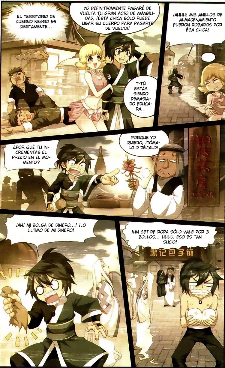Rompiendo los Cielos en Combate — Capítulo 98 — 14