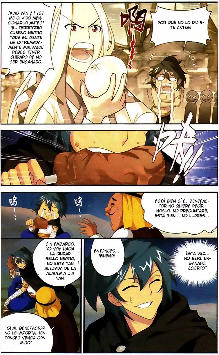 Rompiendo los Cielos en Combate — Capítulo 98 — 15