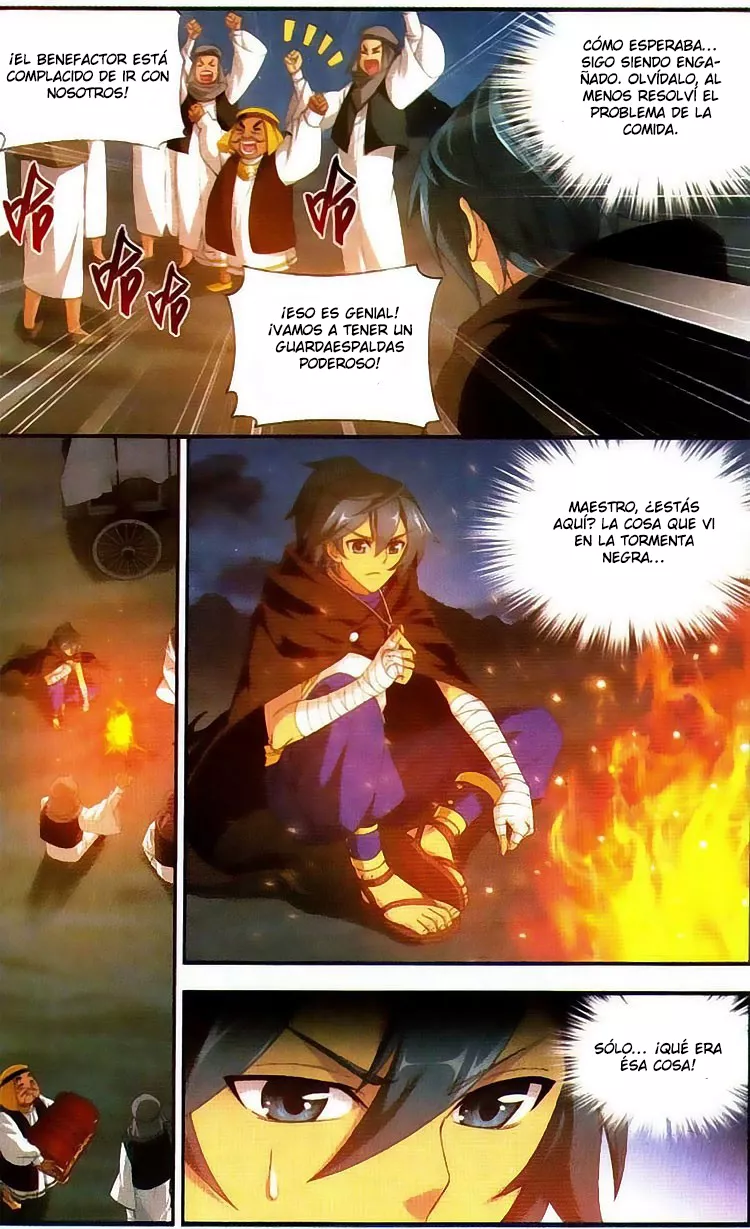 Rompiendo los Cielos en Combate — Capítulo 98 — 16