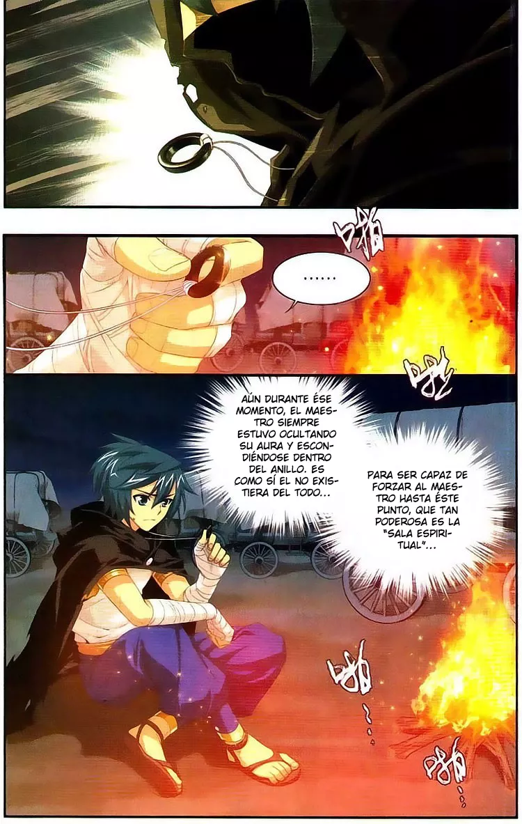 Rompiendo los Cielos en Combate — Capítulo 98 — 19