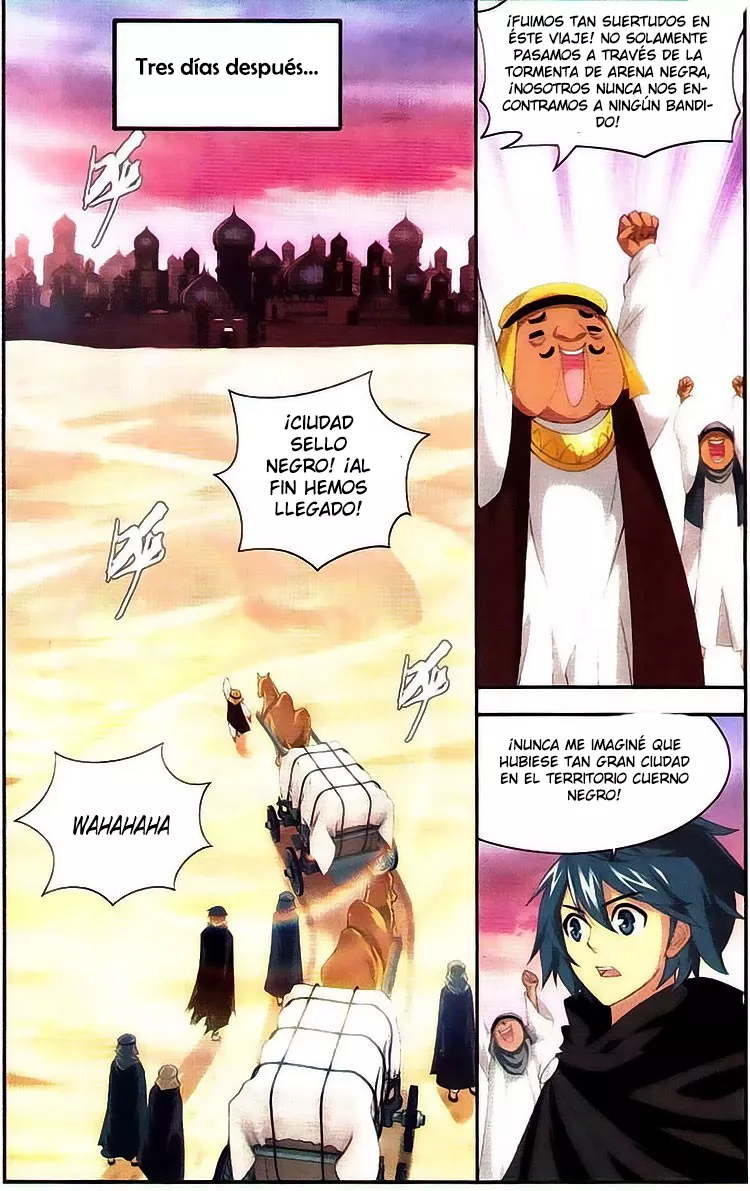 Rompiendo los Cielos en Combate — Capítulo 98 — 20