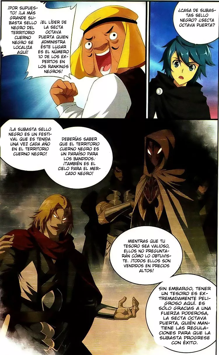 Rompiendo los Cielos en Combate — Capítulo 98 — 21