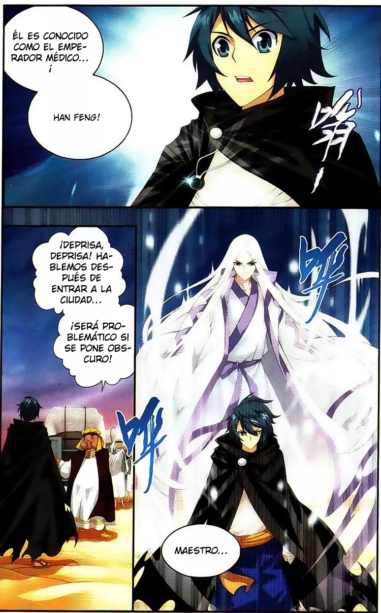 Rompiendo los Cielos en Combate — Capítulo 98 — 23