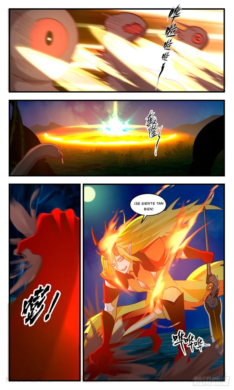 La Cumbre del Arte Marcial — Capítulo 2679 — 5
