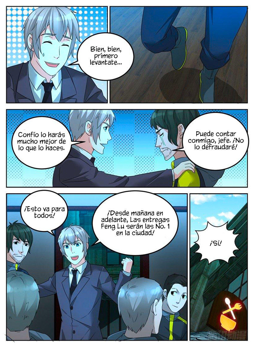 Reglas para vender en otro Mundo — Capítulo 13 — 9