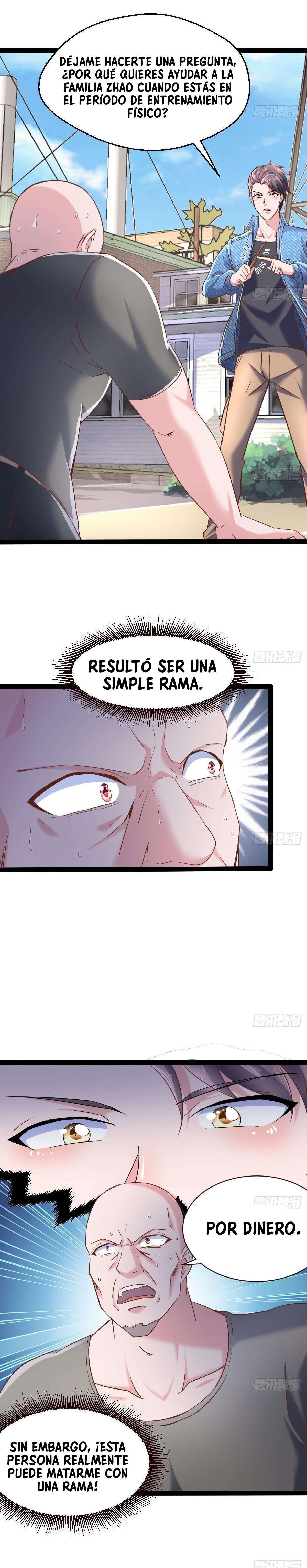 Renacimiento en el cultivador inmortal más fuerte — Capítulo 36 — 3