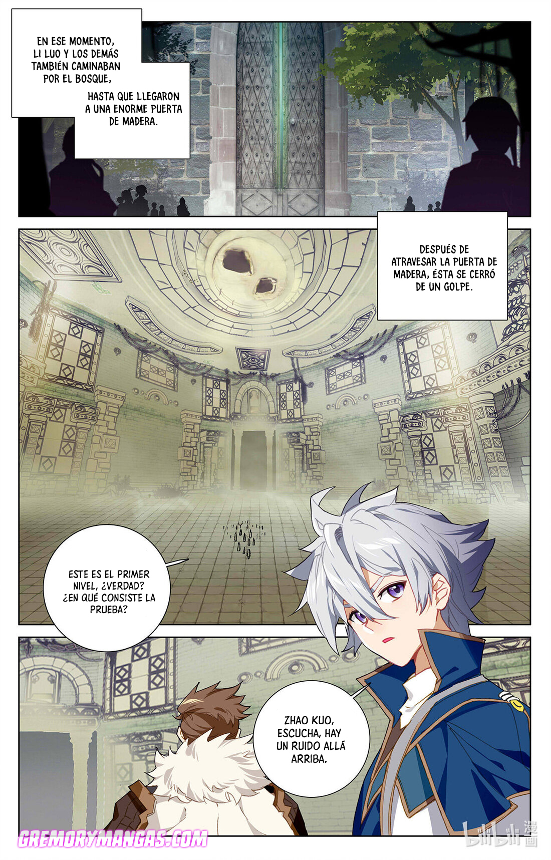 Rey de Todas las Resonancias — Capítulo 55 — 7