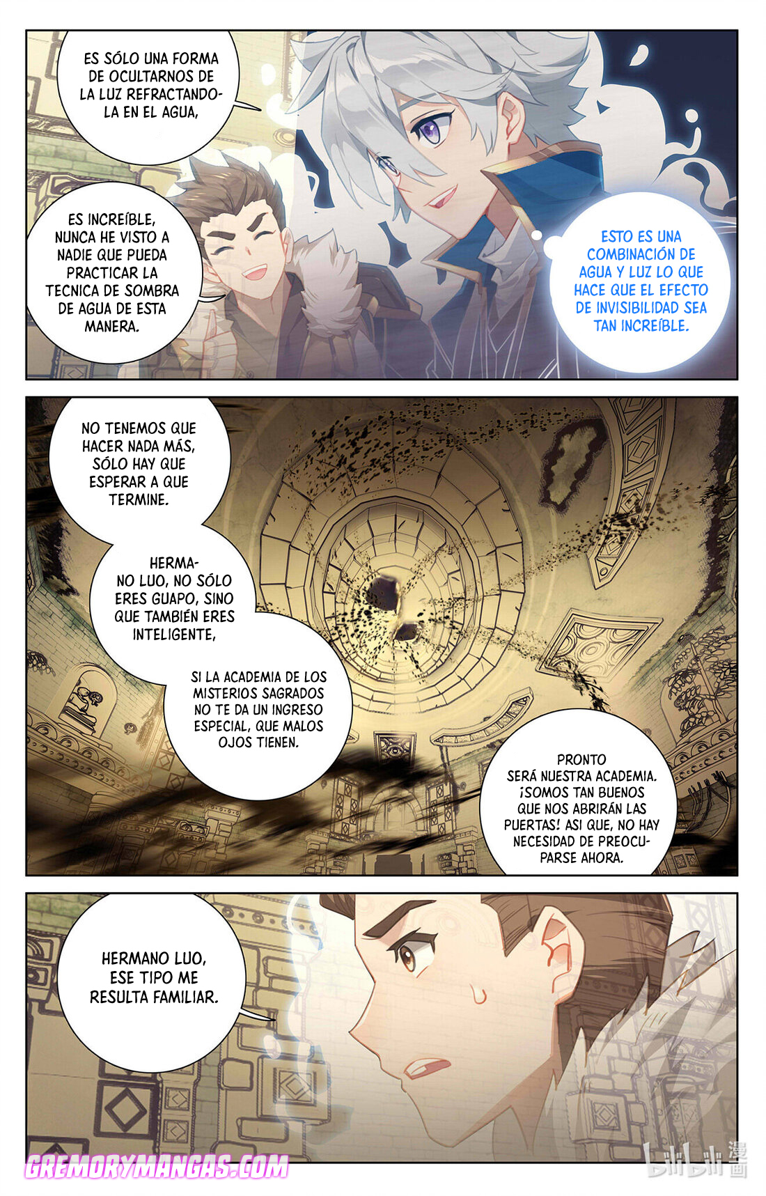 Rey de Todas las Resonancias — Capítulo 55 — 11