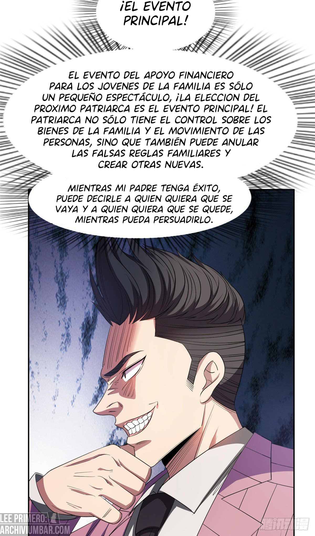 Renacimiento del prodigio divino — Capítulo 58 — 5