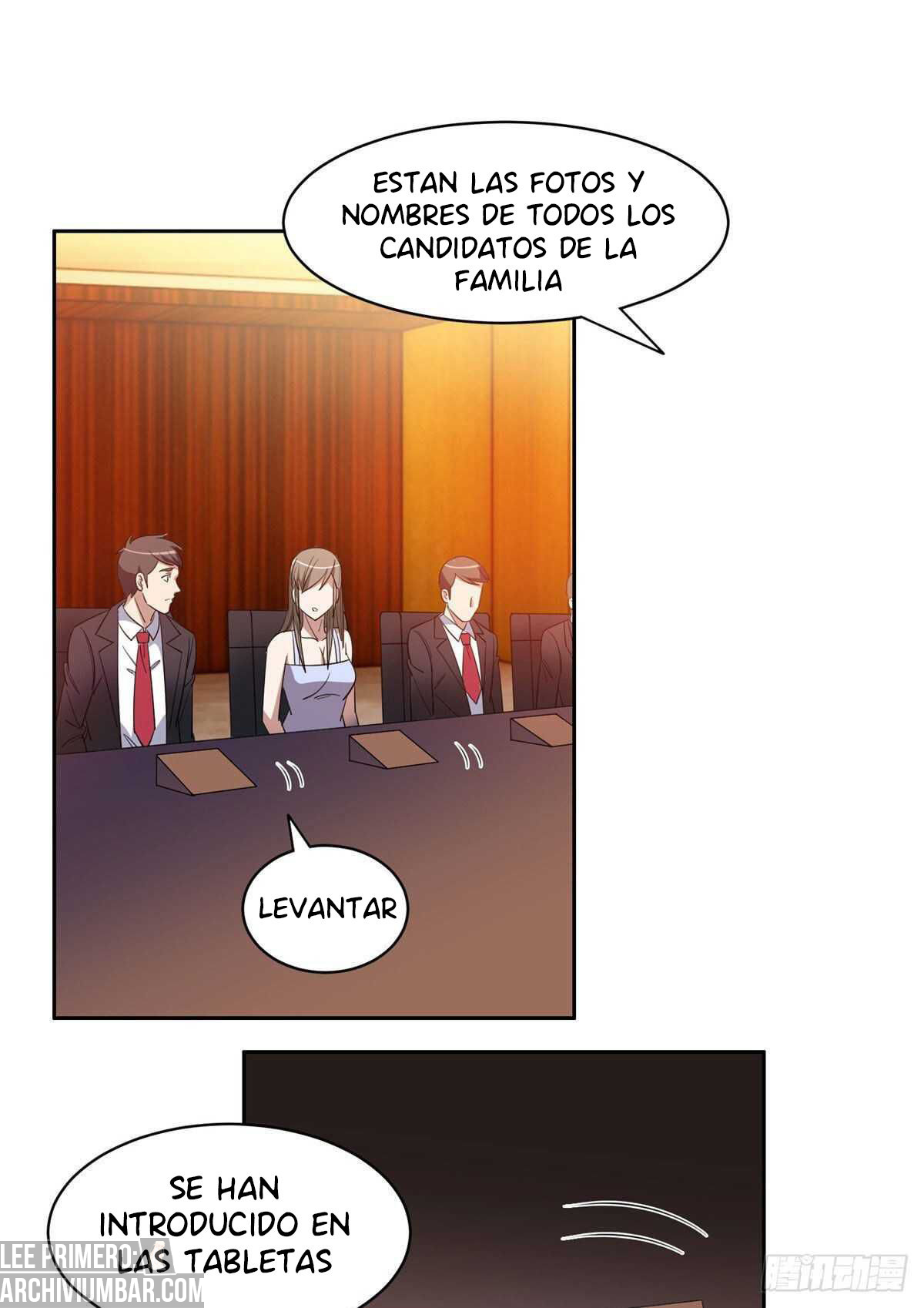 Renacimiento del prodigio divino — Capítulo 58 — 12