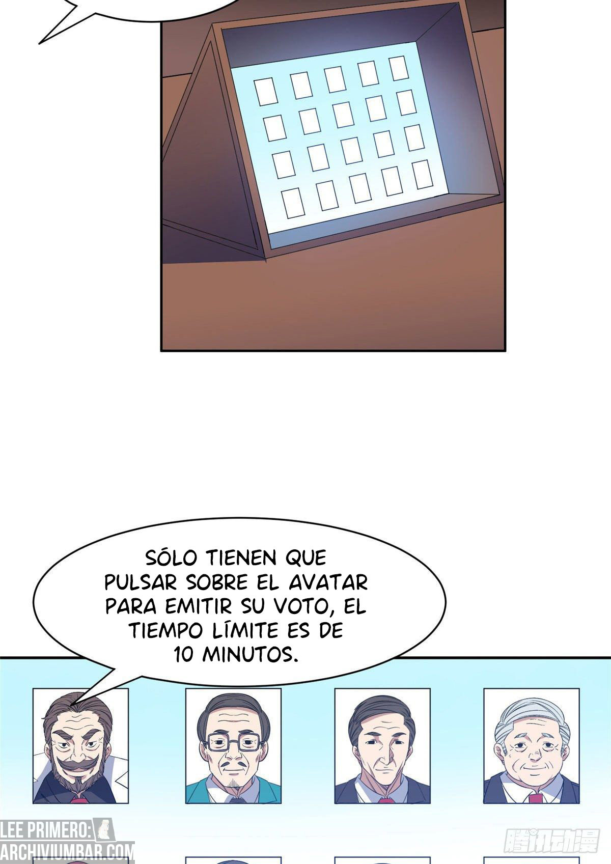 Renacimiento del prodigio divino — Capítulo 58 — 13
