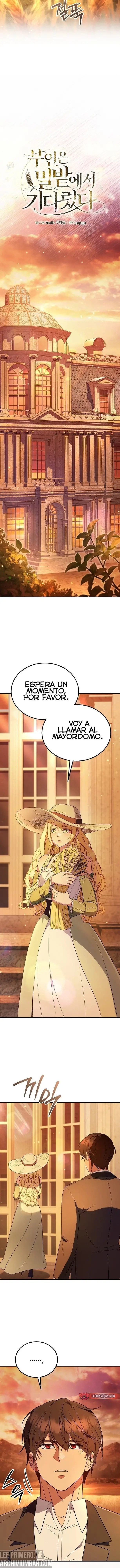 Mi esposa me esperaba en el campo de trigo — Capítulo 03 — 9