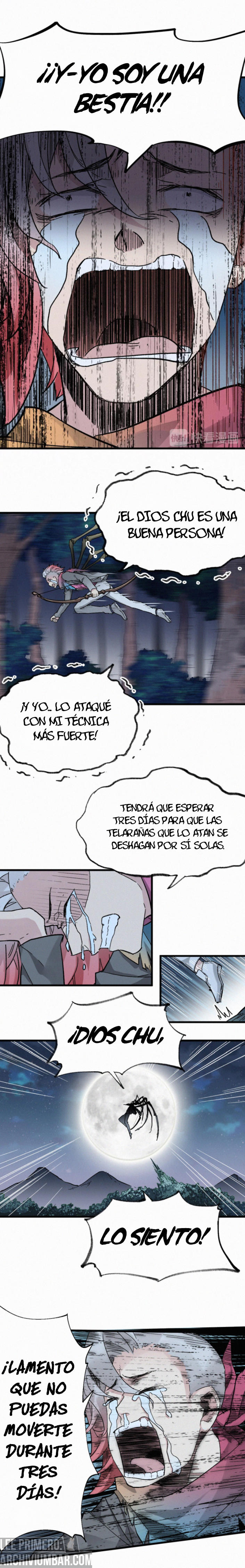 Las Ruinas Sagradas — Capítulo 28 — 9