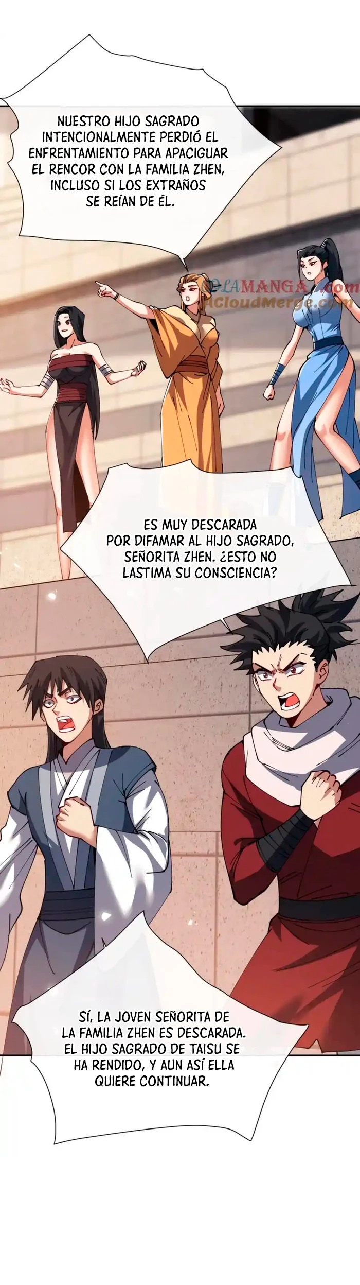 Maestra, este Discípulo Villano no puede ser el Hijo Sagrado — Capítulo 53 — 4