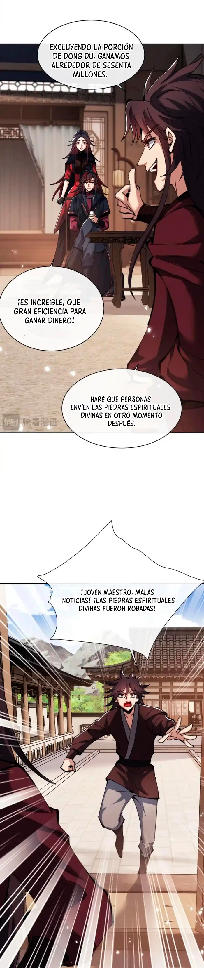 Maestra, este Discípulo Villano no puede ser el Hijo Sagrado — Capítulo 53 — 9