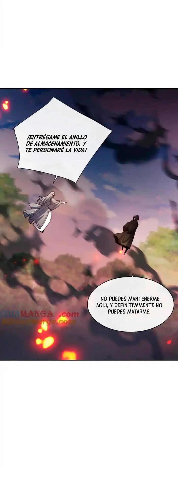 Maestra, este Discípulo Villano no puede ser el Hijo Sagrado — Capítulo 53 — 13