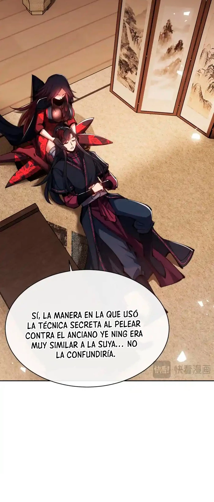 Maestra, este Discípulo Villano no puede ser el Hijo Sagrado — Capítulo 53 — 21