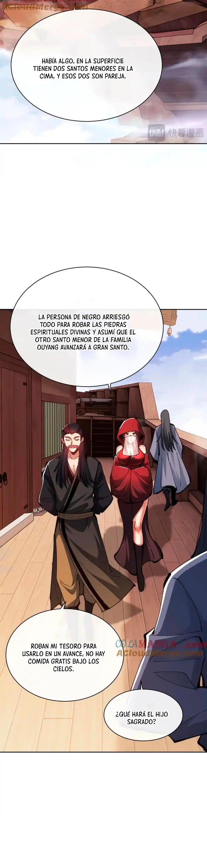 Maestra, este Discípulo Villano no puede ser el Hijo Sagrado — Capítulo 53 — 26