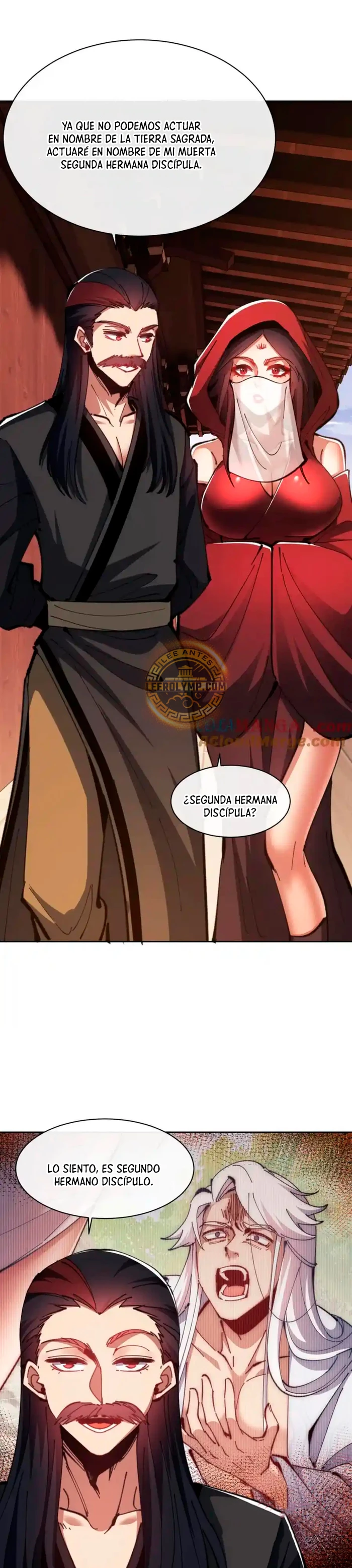 Maestra, este Discípulo Villano no puede ser el Hijo Sagrado — Capítulo 53 — 27