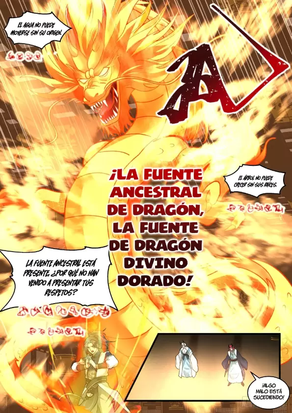 La Cumbre del Arte Marcial — Capítulo 2151 — 5
