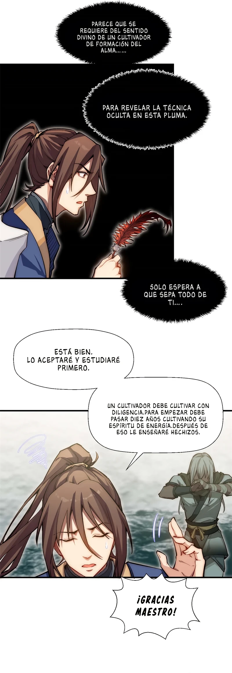 Providencia De Primer Nivel: Cultiva En Silencio Durante Miles de Años — Capítulo 37 — 4