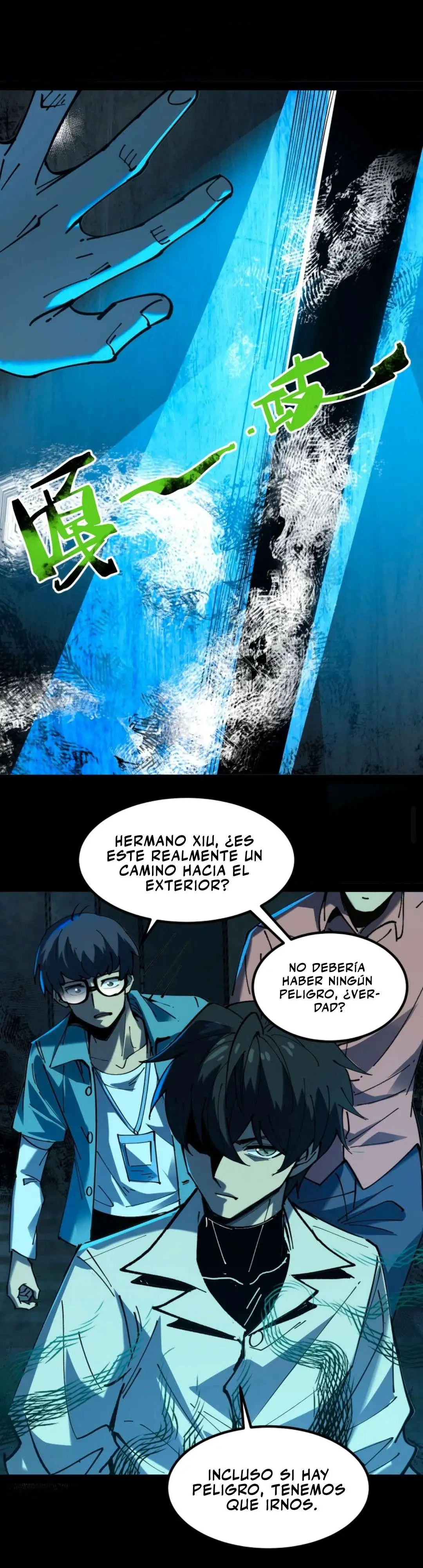 Raro y dificil de matar lo siento yo soy el verdadero inmortal —  Capítulo 35 — 8