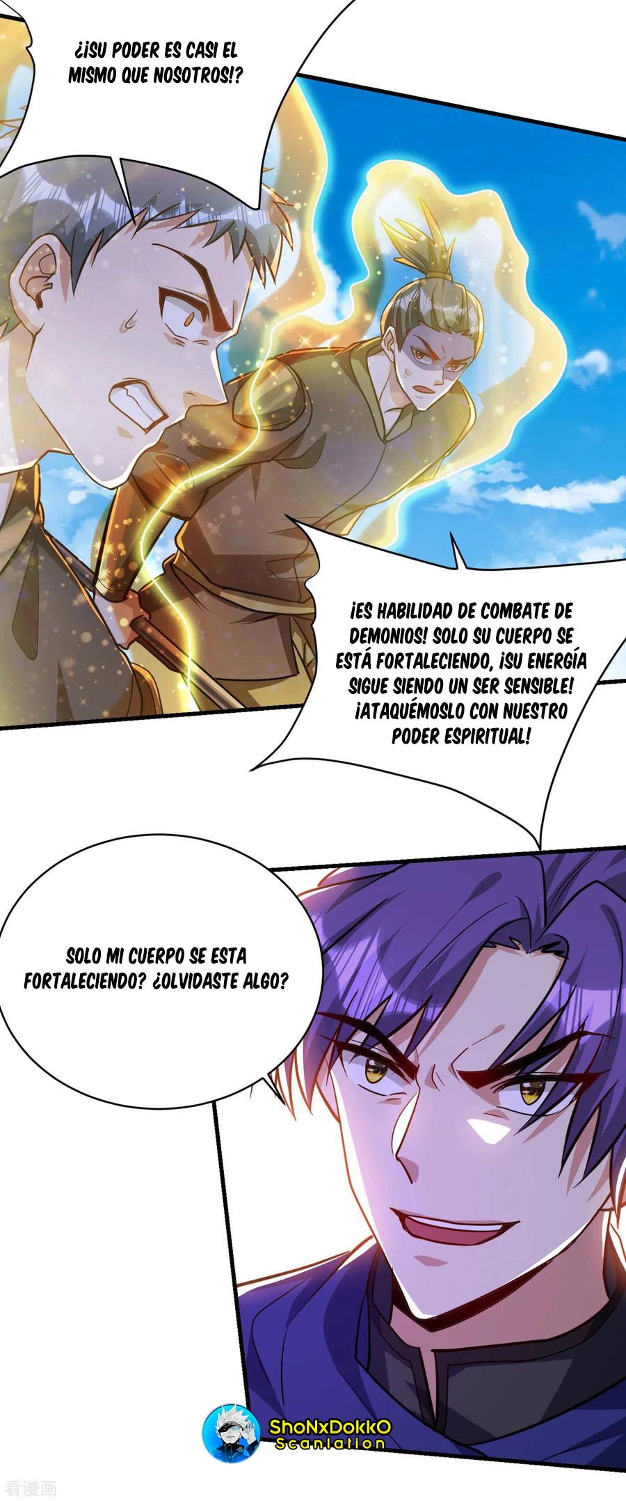 El ascenso del rey demonio —  Capítulo 229 — 14