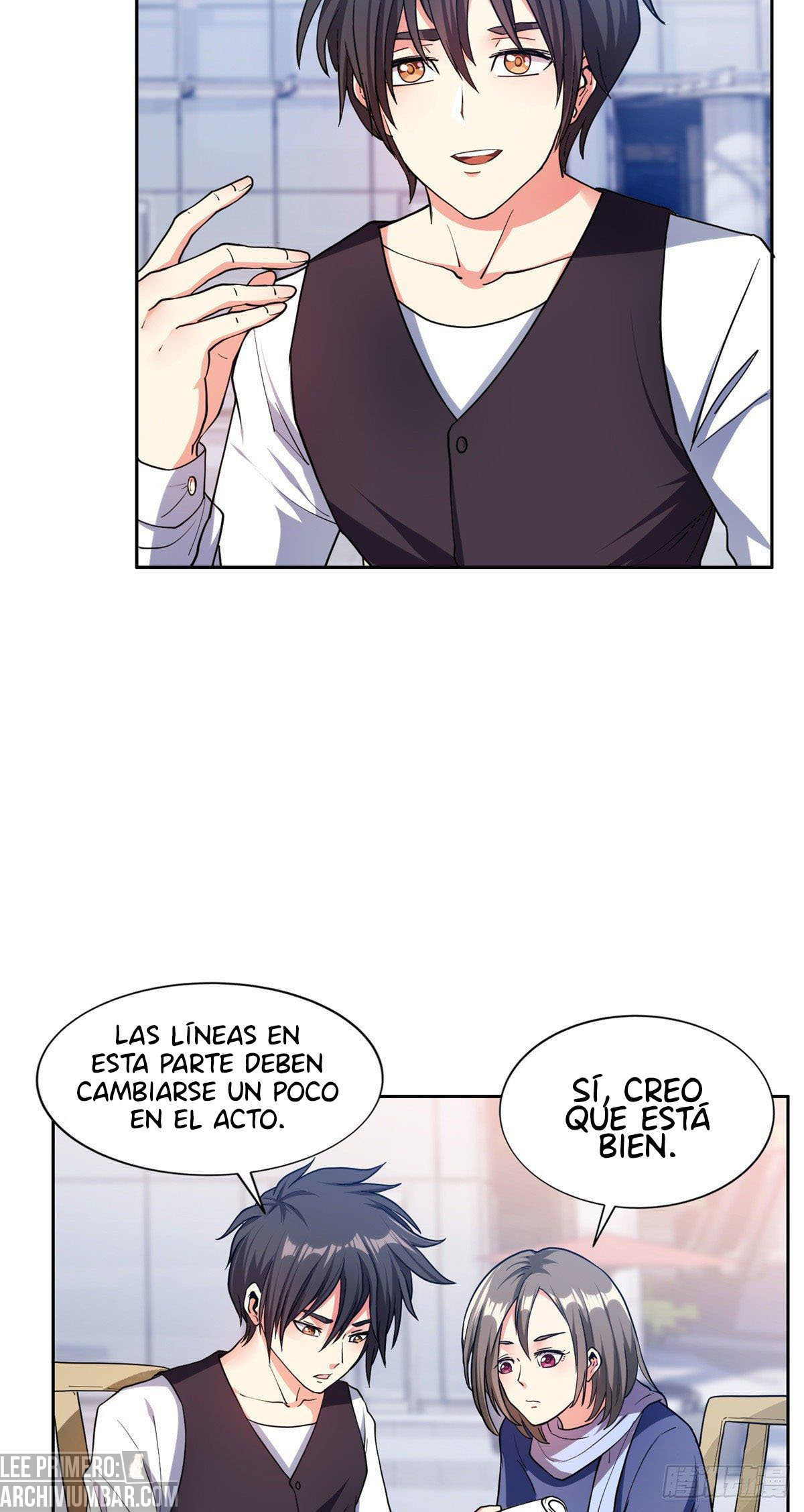 Renacimiento del prodigio divino — Capítulo 19 — 15