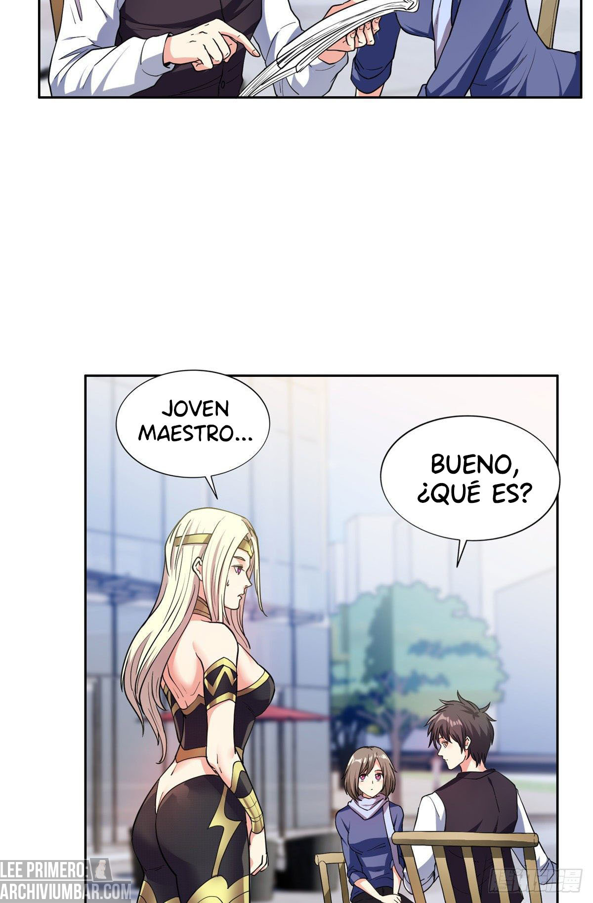 Renacimiento del prodigio divino — Capítulo 19 — 16