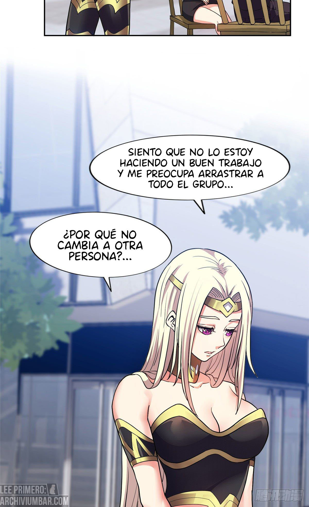 Renacimiento del prodigio divino — Capítulo 19 — 17