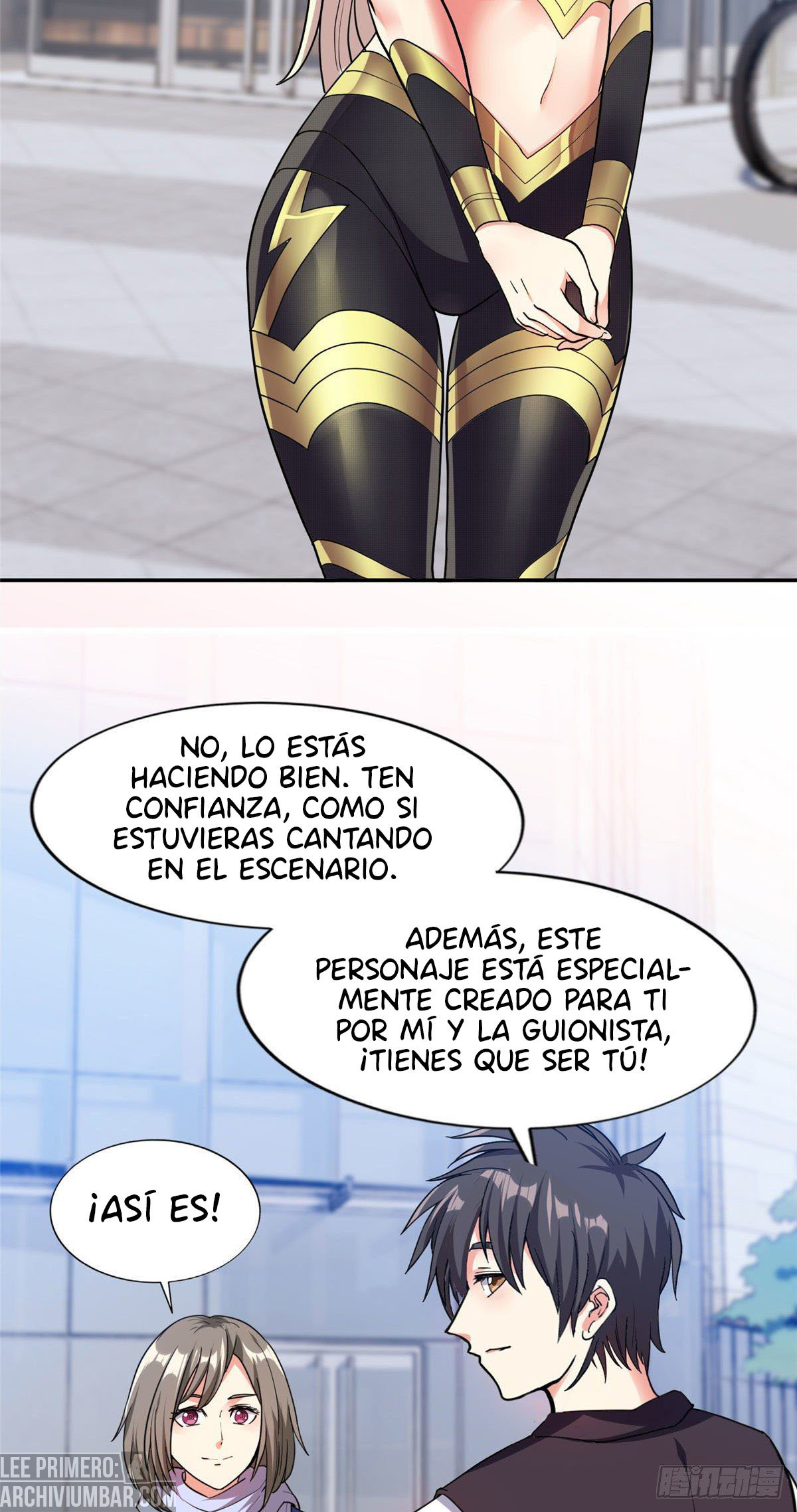 Renacimiento del prodigio divino — Capítulo 19 — 18