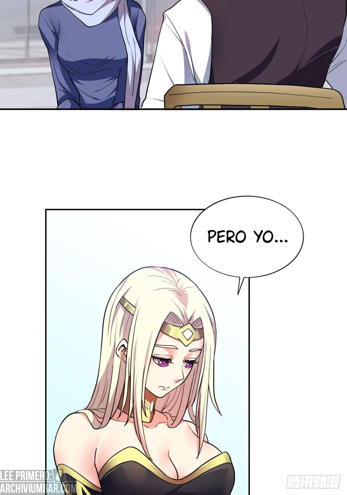 Renacimiento del prodigio divino — Capítulo 19 — 19