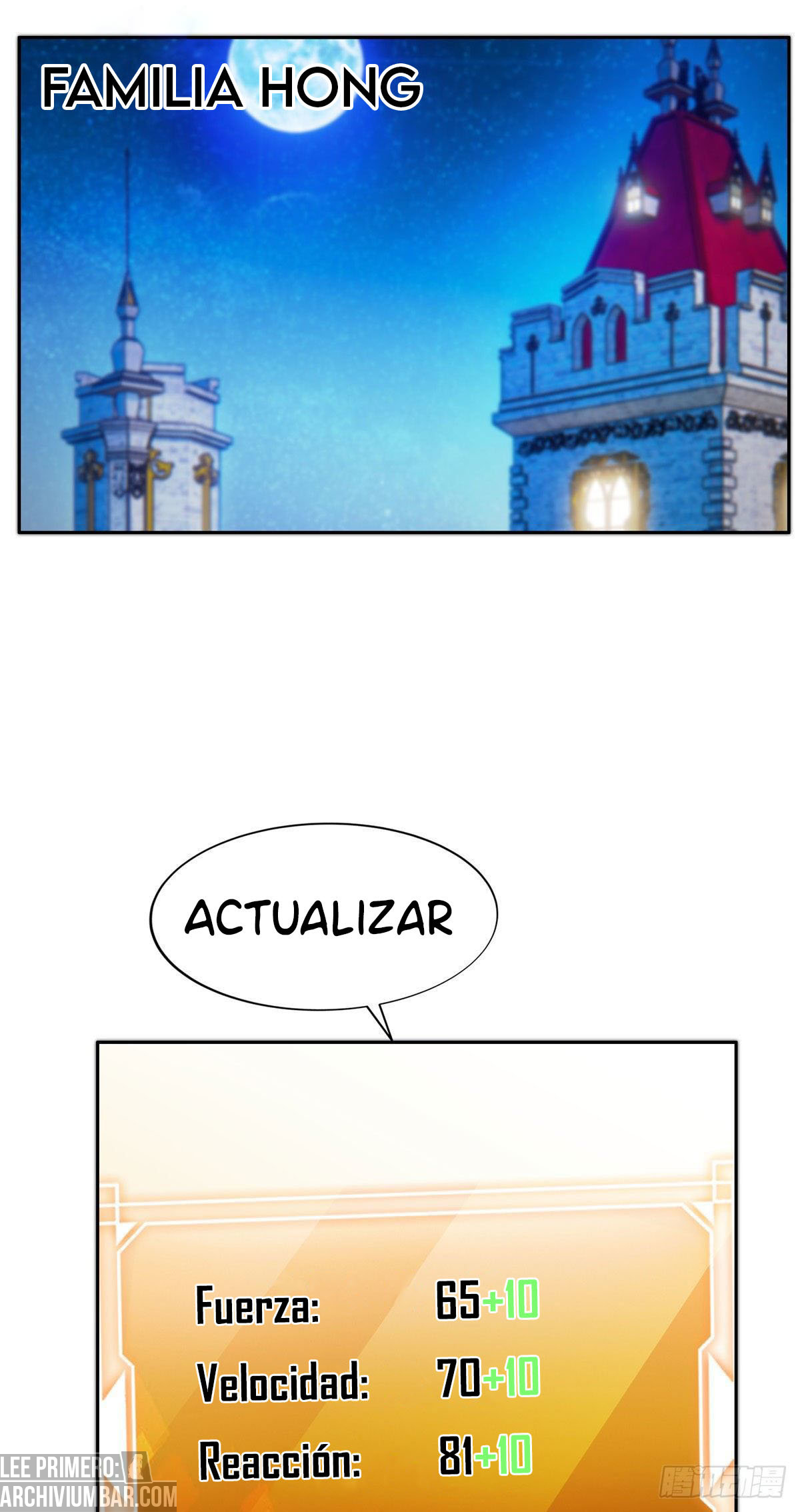 Renacimiento del prodigio divino — Capítulo 19 — 23