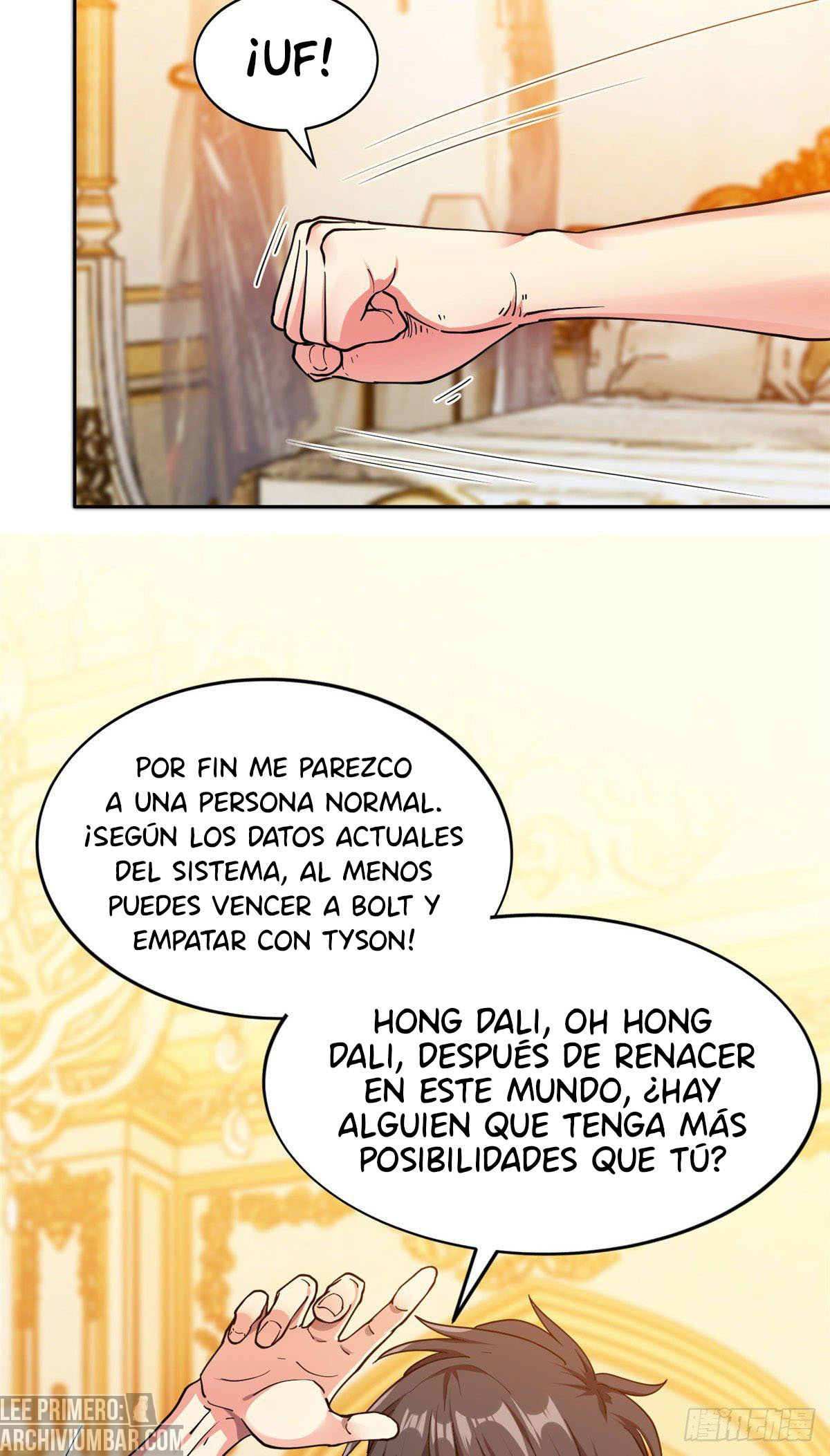 Renacimiento del prodigio divino — Capítulo 19 — 25