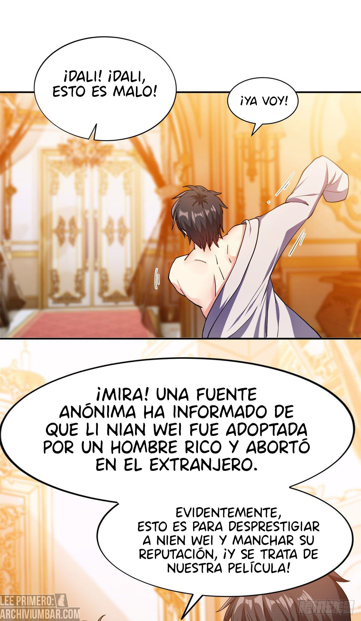 Renacimiento del prodigio divino — Capítulo 19 — 27