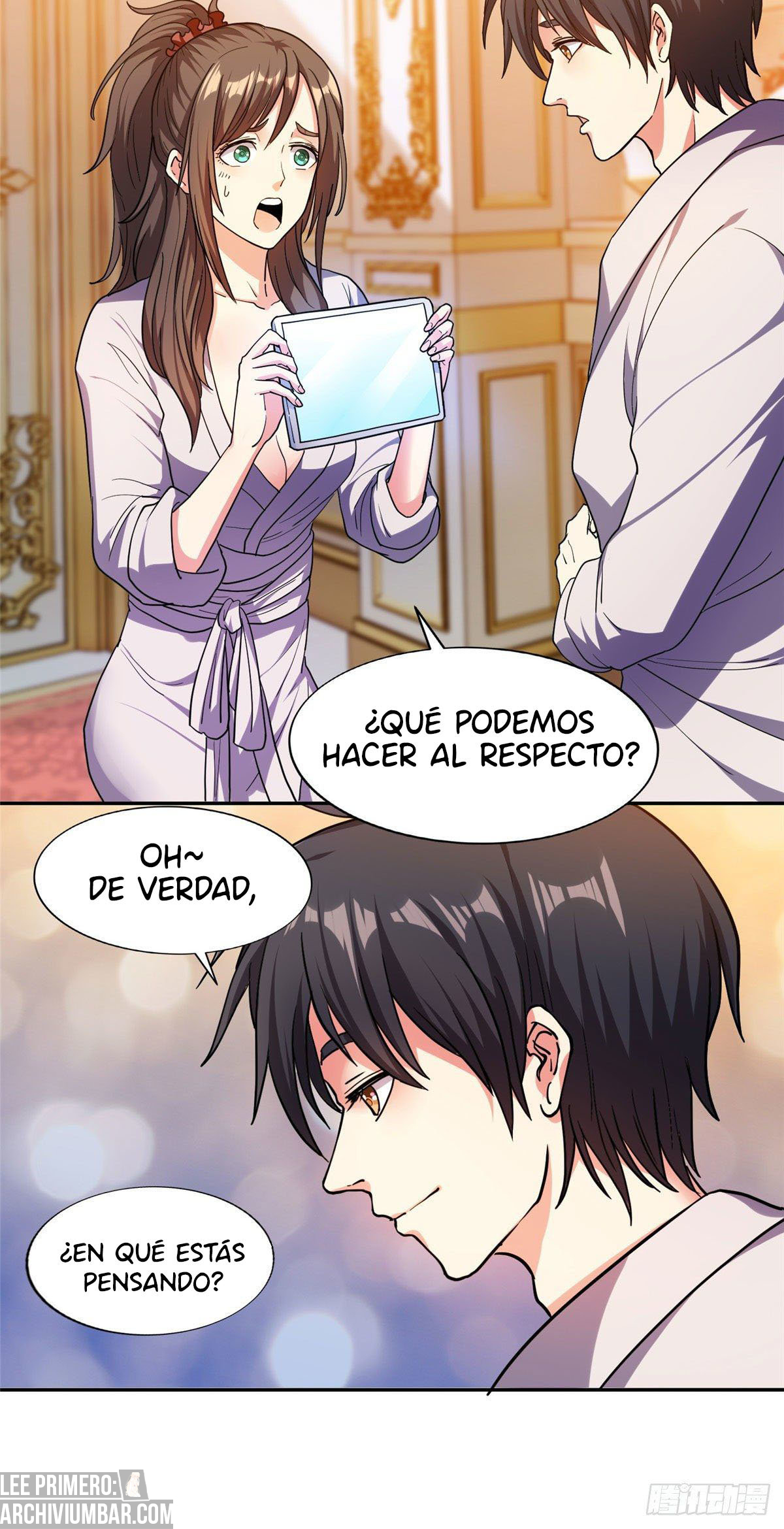 Renacimiento del prodigio divino — Capítulo 19 — 28