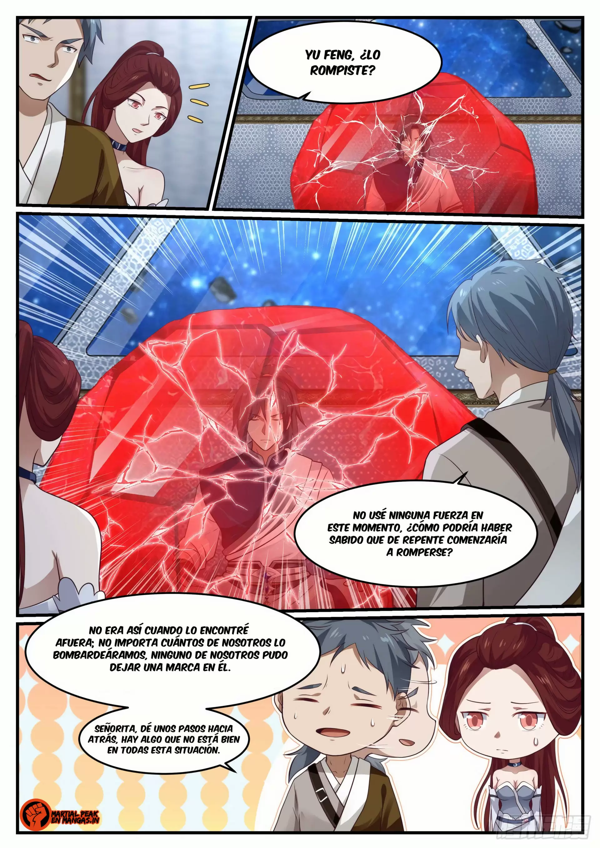 La Cumbre del Arte Marcial — Capítulo 980  — El corazón de la mujer es imposible de conocer — 2