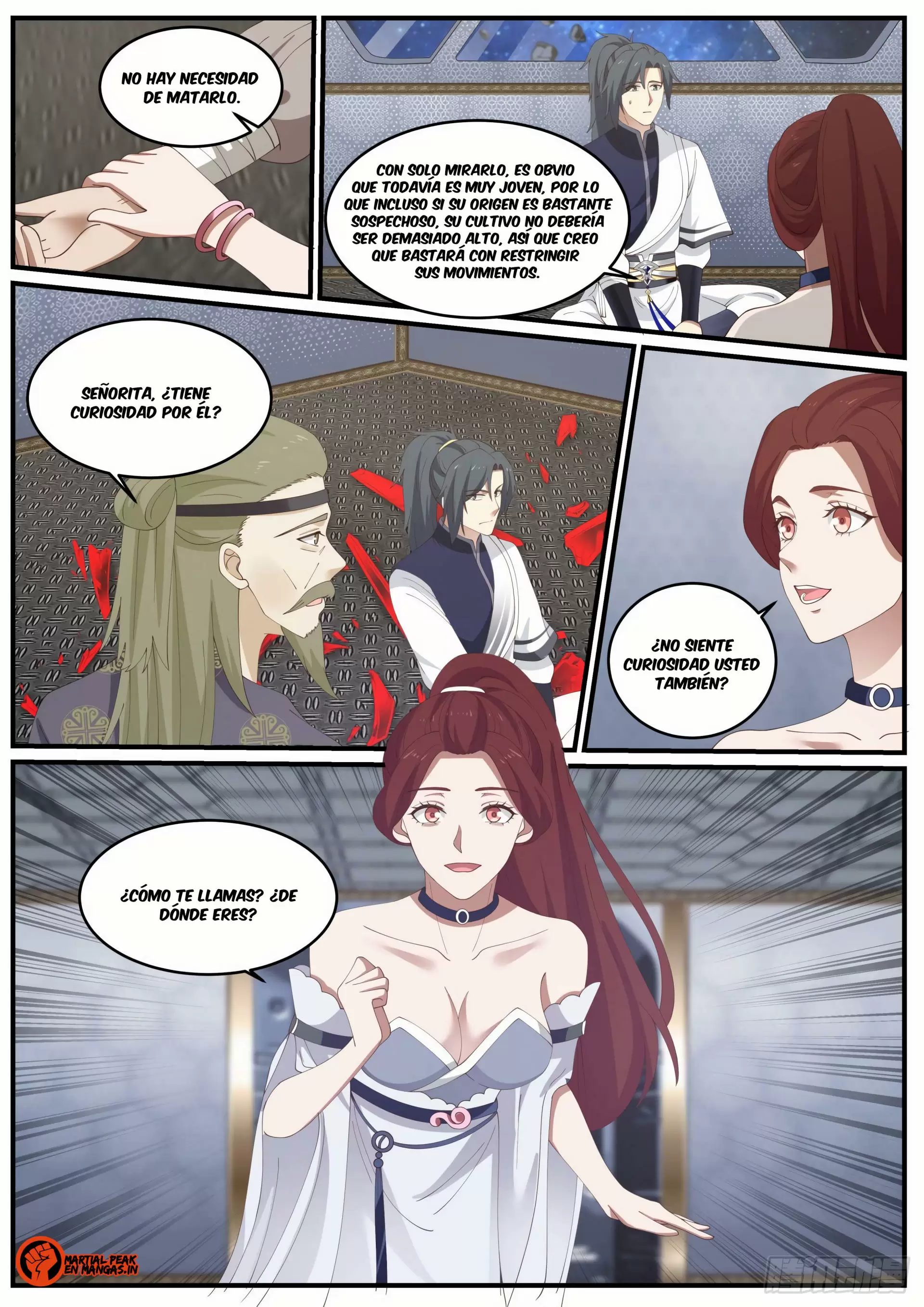 La Cumbre del Arte Marcial — Capítulo 980  — El corazón de la mujer es imposible de conocer — 6