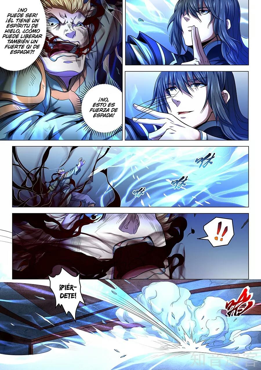 Dios de las Artes Marciales — Capítulo 71 — 15