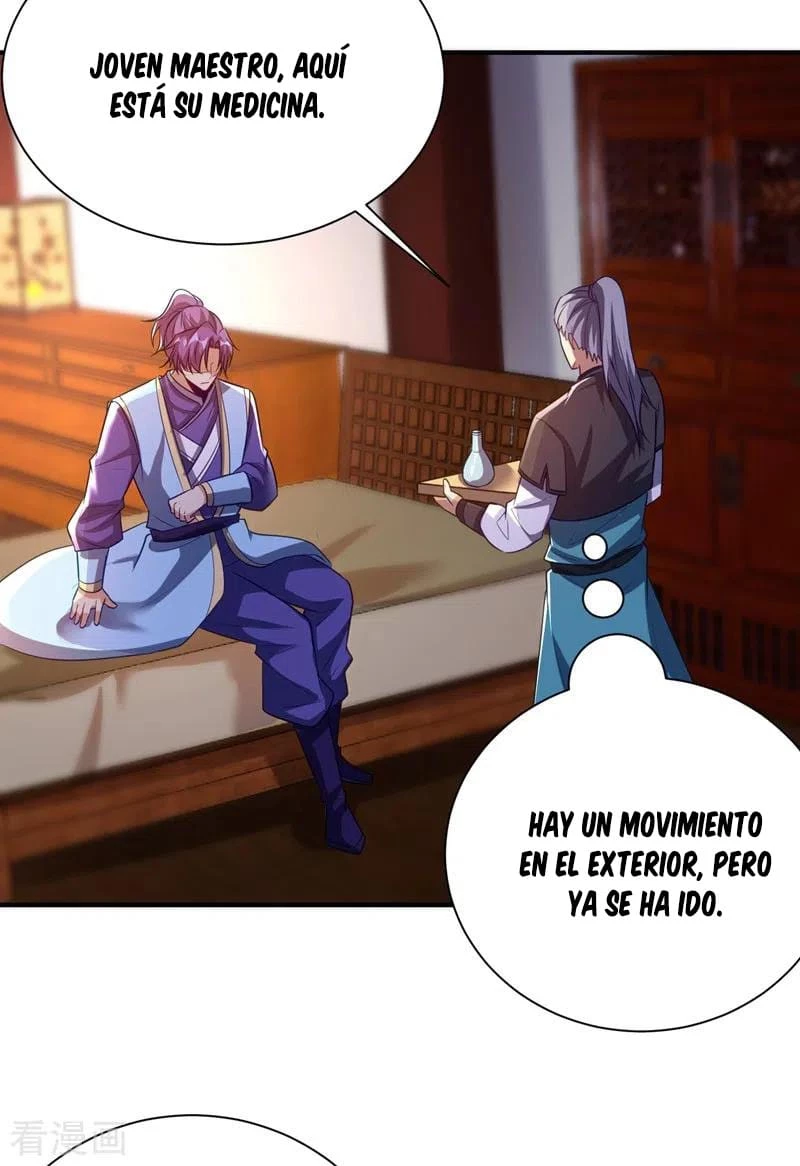 El ascenso del rey demonio —  Capítulo 185 — 9