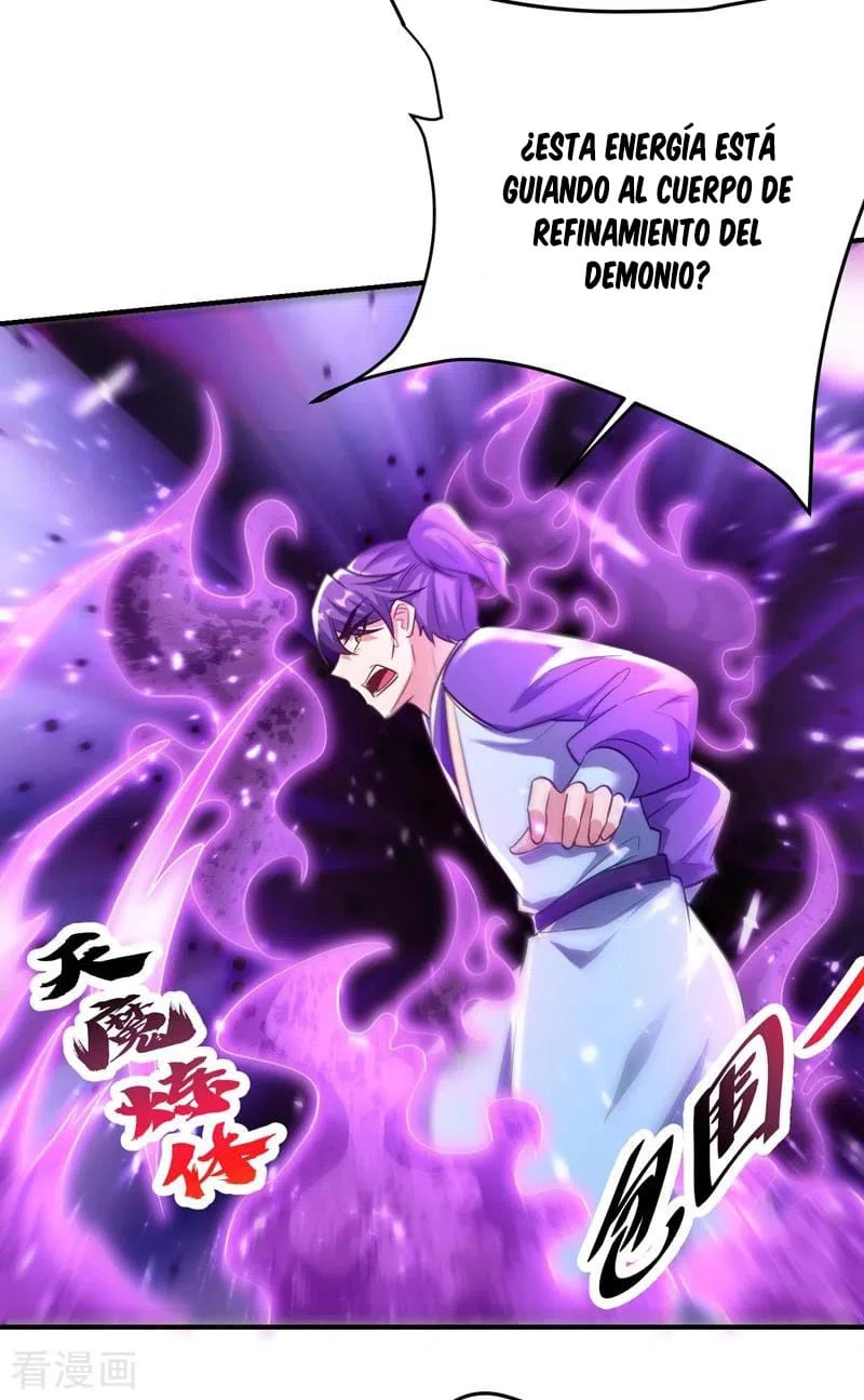 El ascenso del rey demonio —  Capítulo 185 — 22