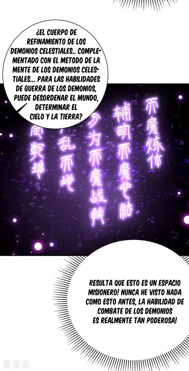 El ascenso del rey demonio —  Capítulo 185 — 33