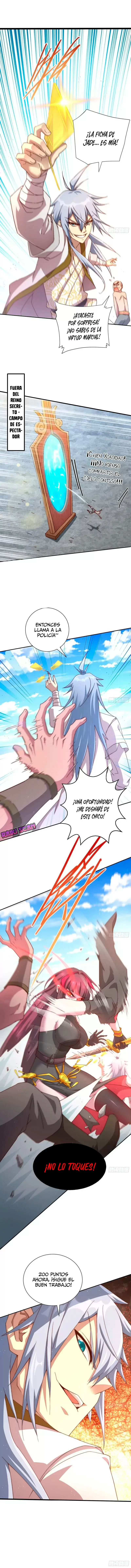 Invencible Desde El Principio — Capítulo 35 — 11