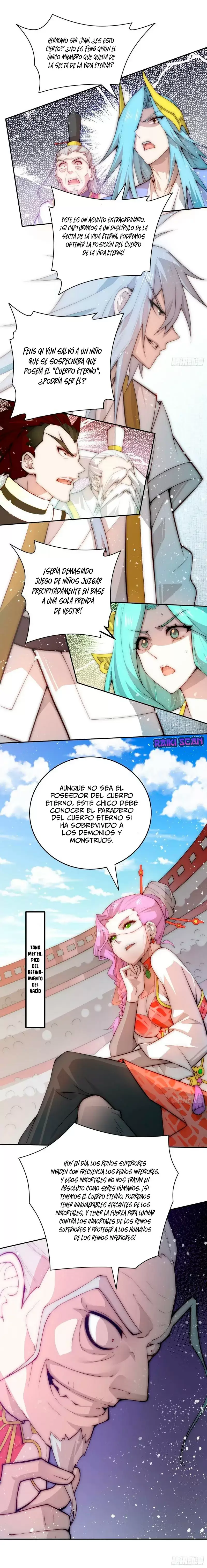 Invencible Desde El Principio — Capítulo 35 — 16