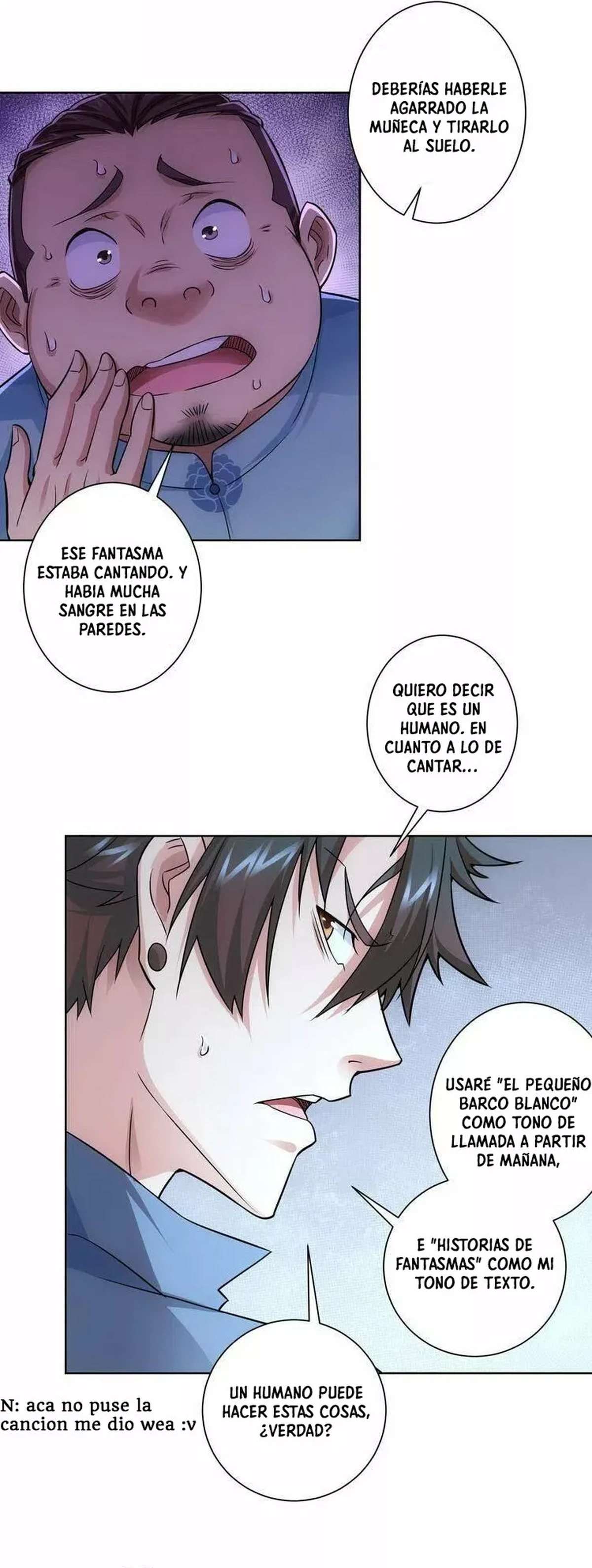 Puedo ver la tasa de exito — Capítulo 82 — 19