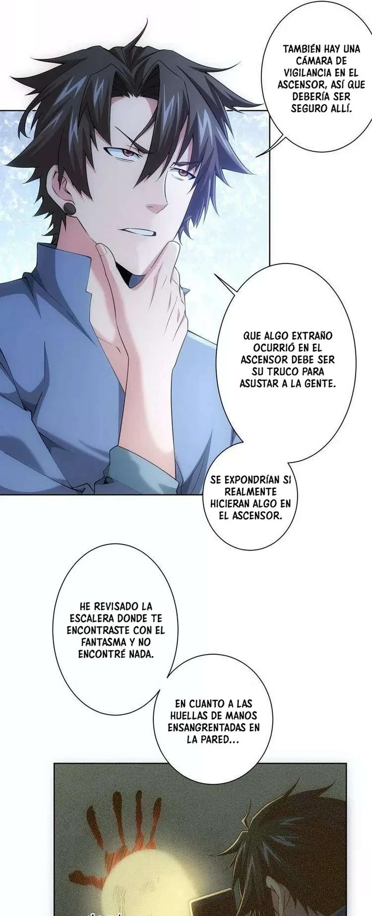 Puedo ver la tasa de exito — Capítulo 82 — 23